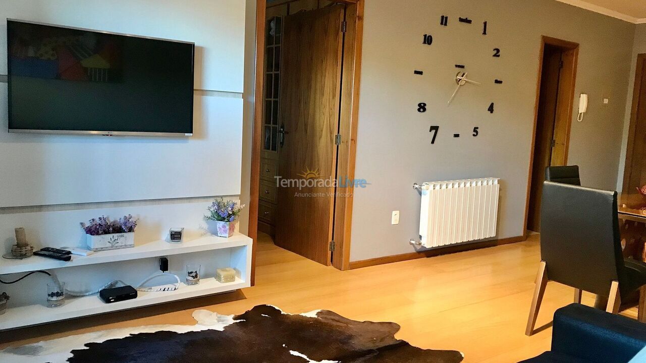 Apartment for vacation rental in Gramado (Centro)