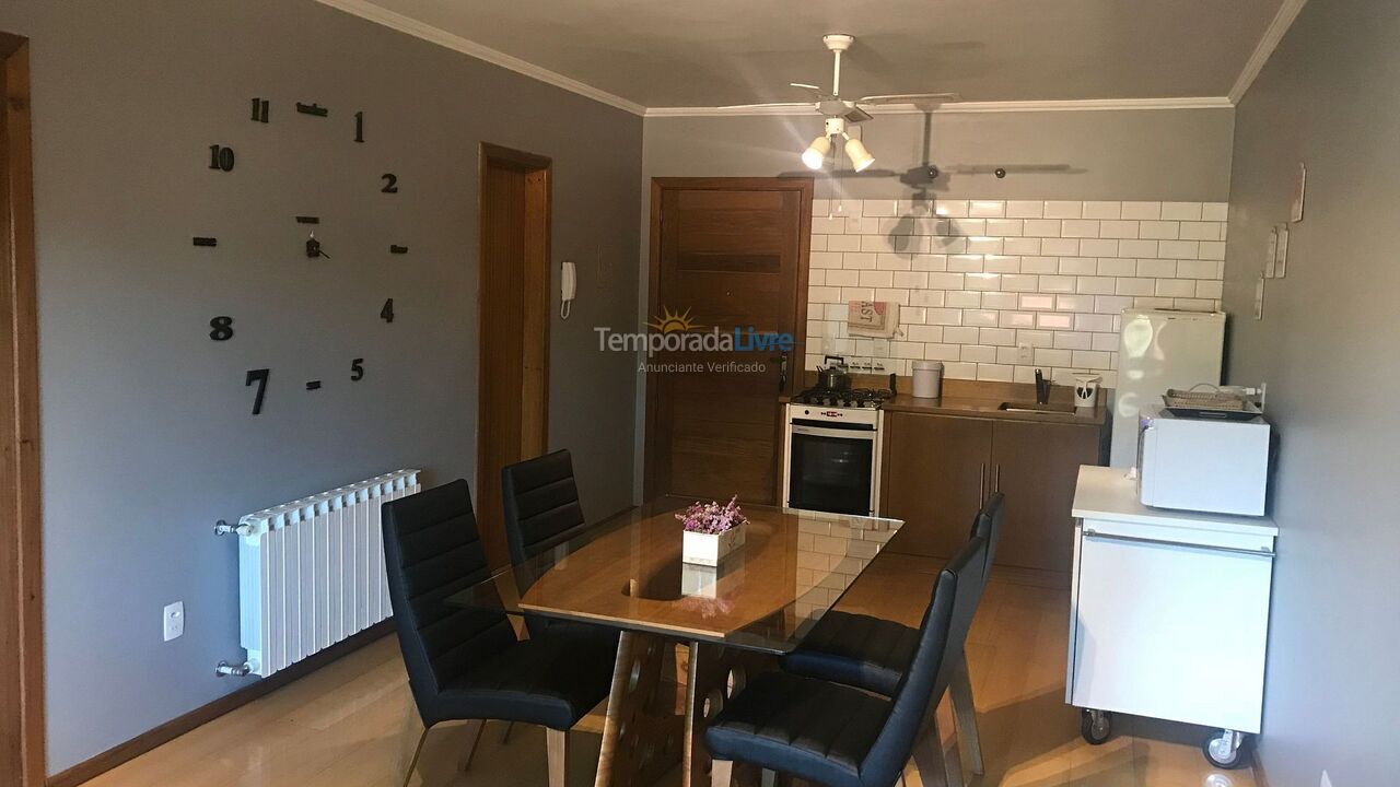 Apartment for vacation rental in Gramado (Centro)