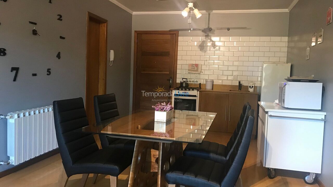 Apartment for vacation rental in Gramado (Centro)