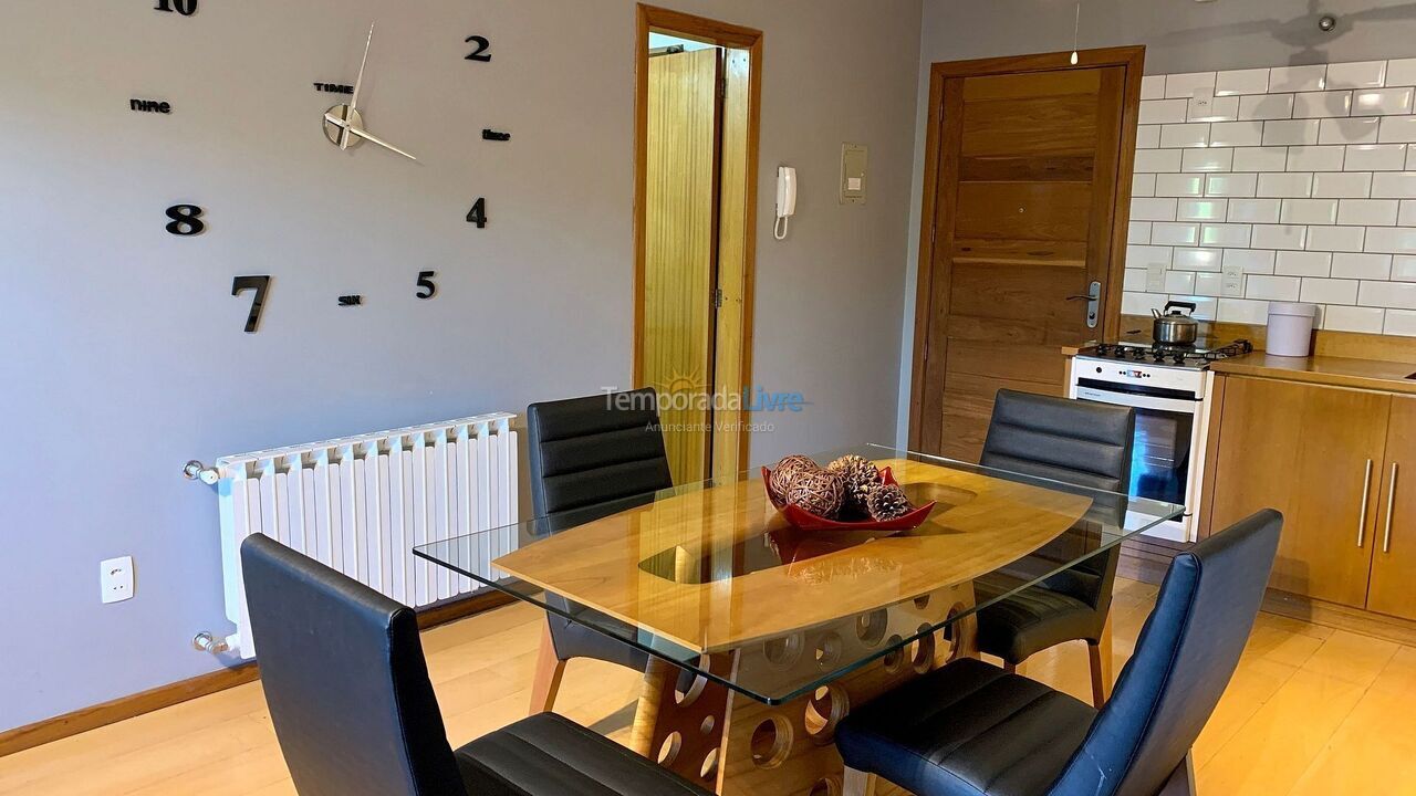 Apartment for vacation rental in Gramado (Centro)