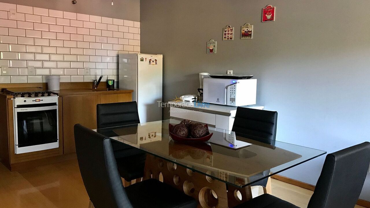 Apartment for vacation rental in Gramado (Centro)