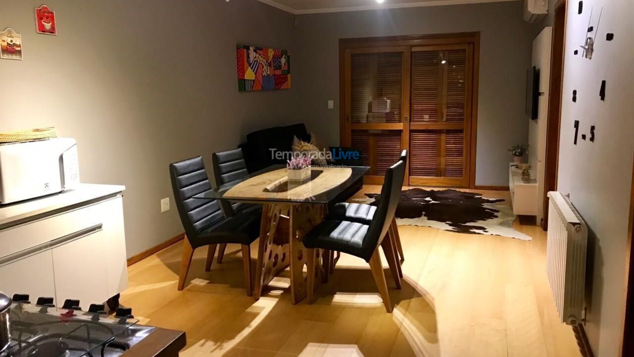Apartment for vacation rental in Gramado (Centro)