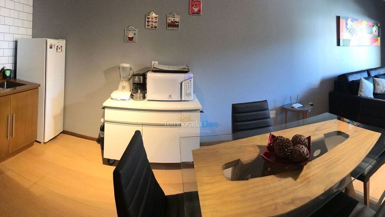 Apartment for vacation rental in Gramado (Centro)