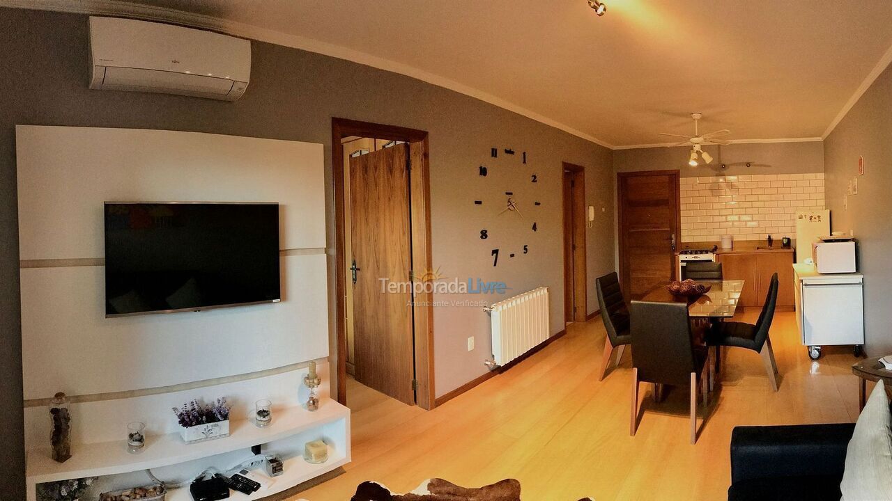 Apartment for vacation rental in Gramado (Centro)