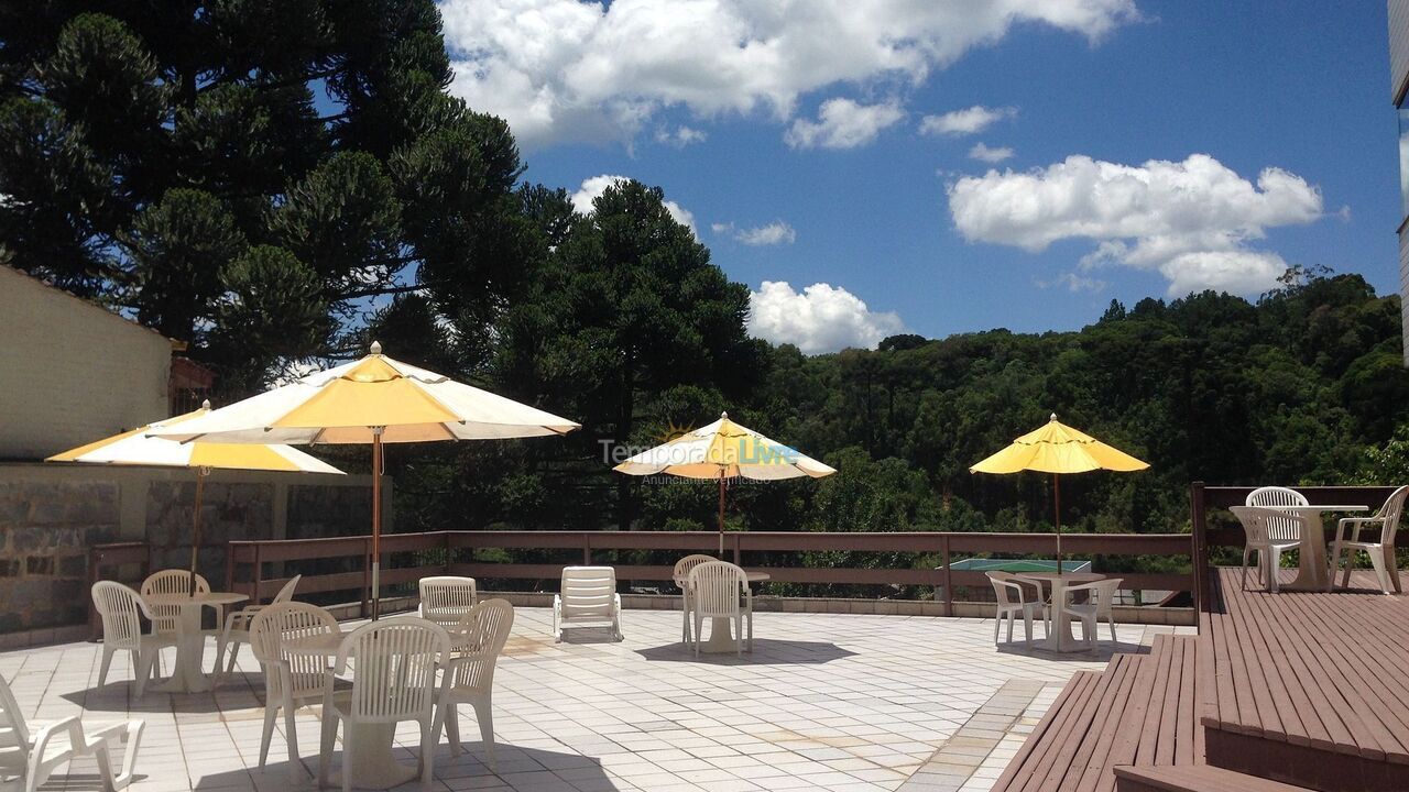 Apartment for vacation rental in Gramado (Centro)