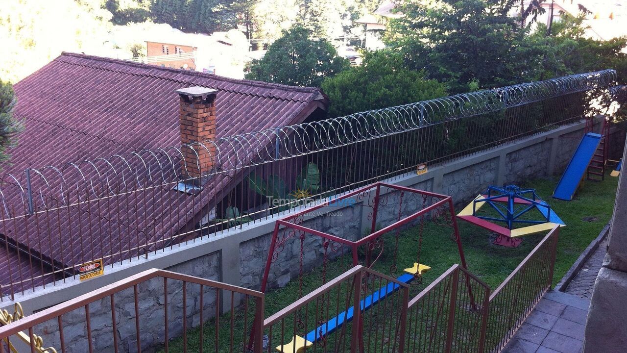 Apartment for vacation rental in Gramado (Centro)