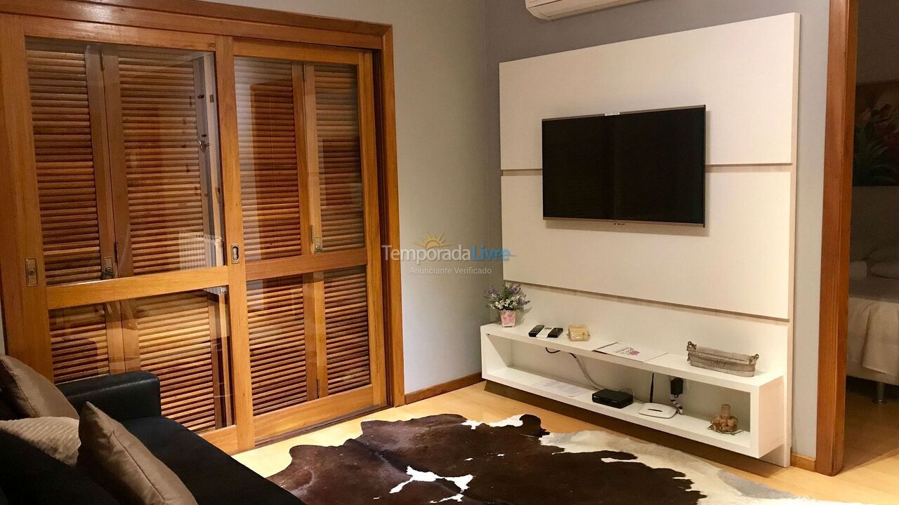 Apartment for vacation rental in Gramado (Centro)