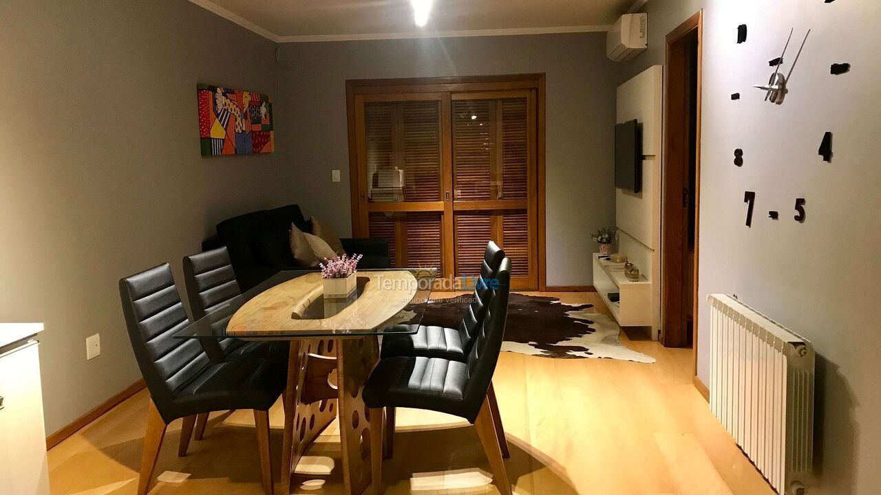 Apartment for vacation rental in Gramado (Centro)