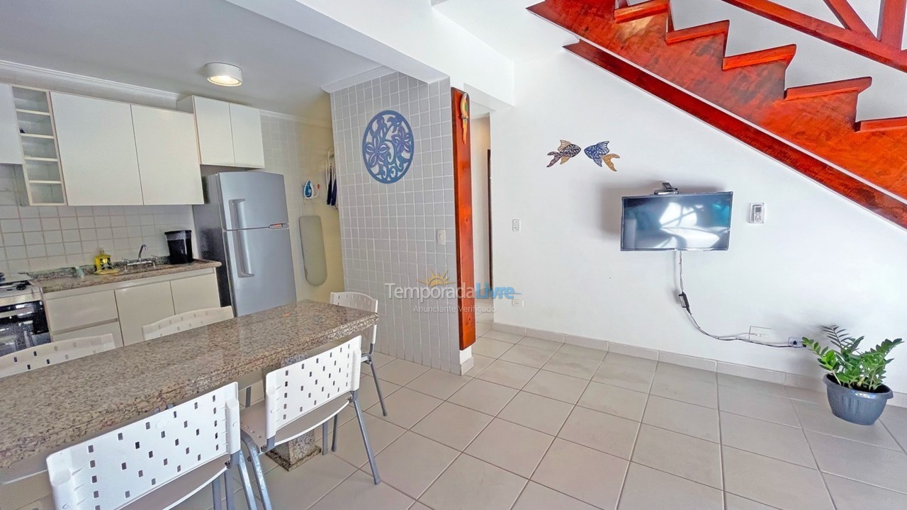 Apartamento para alquiler de vacaciones em São Sebastião (Maresias)