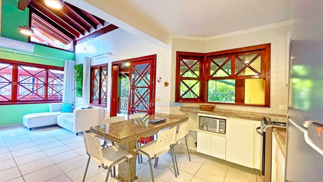 Apartamento para alquiler de vacaciones em São Sebastião (Maresias)