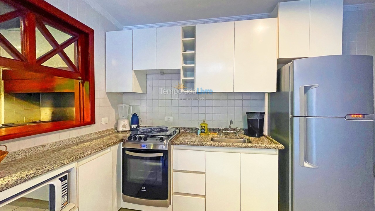 Apartamento para alquiler de vacaciones em São Sebastião (Maresias)