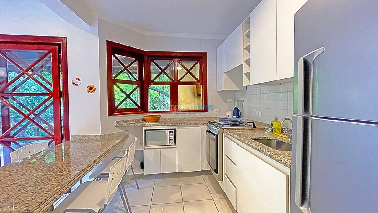 Apartamento para alquiler de vacaciones em São Sebastião (Maresias)