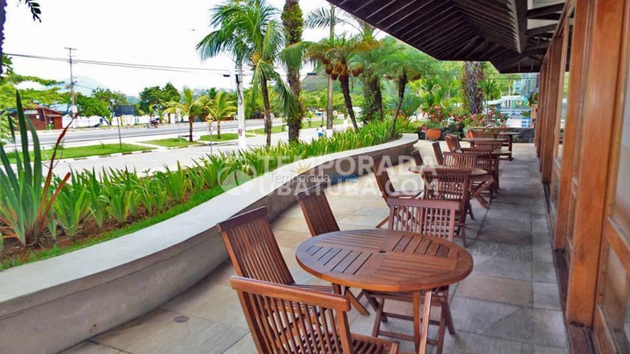 Apartamento para aluguel de temporada em Ubatuba (Praia Grande)