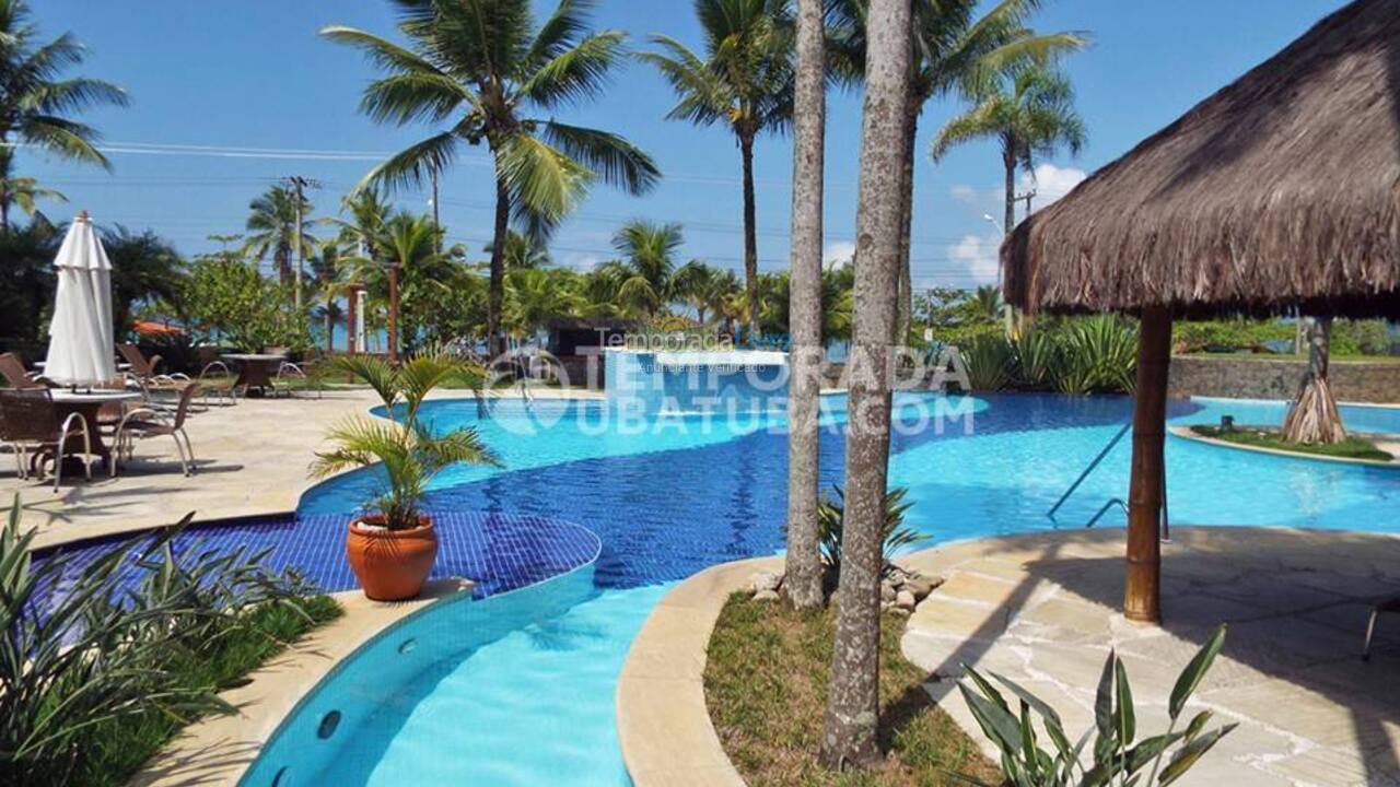 Apartamento para aluguel de temporada em Ubatuba (Praia Grande)