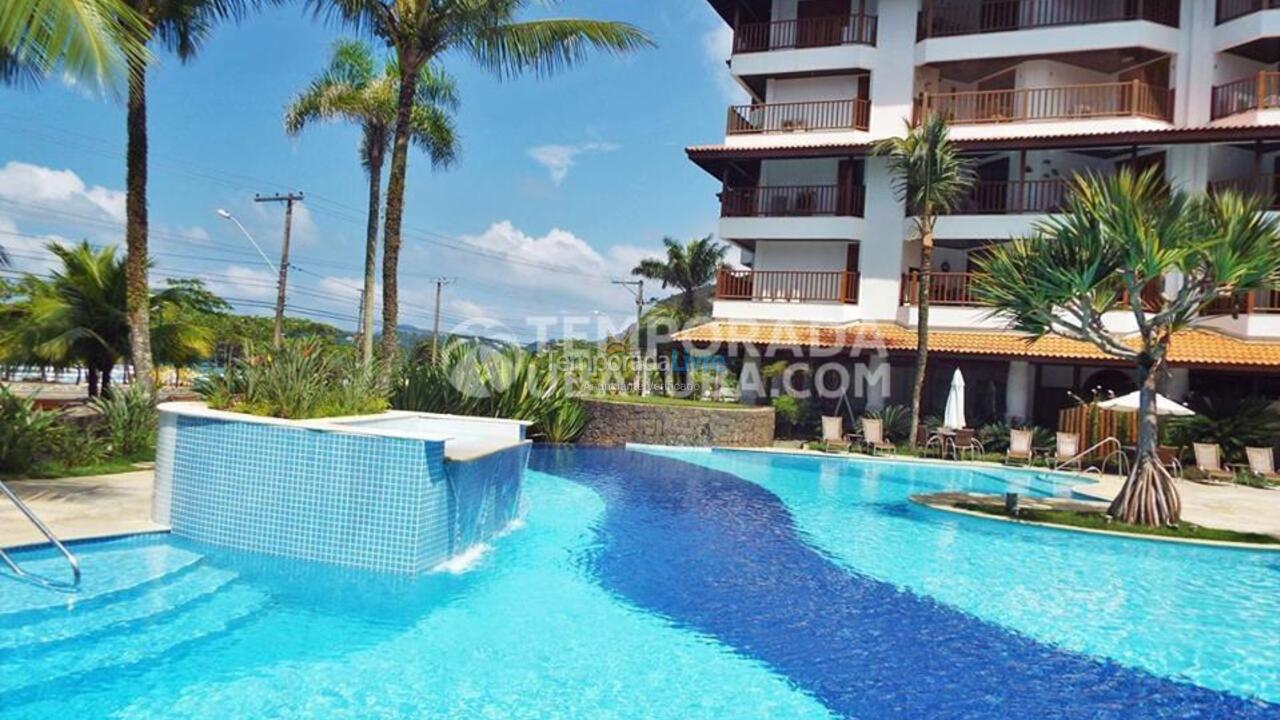 Apartamento para aluguel de temporada em Ubatuba (Praia Grande)