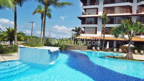 Apto 3 dorms FRENTE MAR Grand Bali Praia Grande, Ubatuba- 1299703-1510