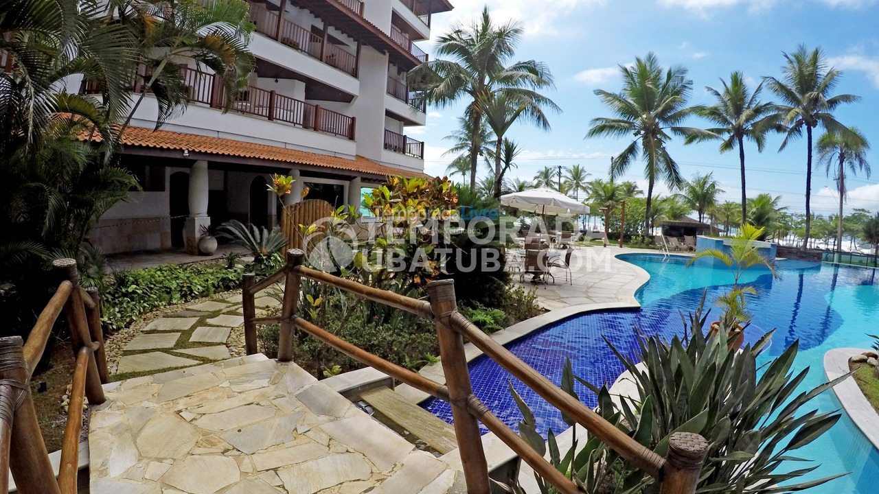 Apartamento para aluguel de temporada em Ubatuba (Praia Grande)