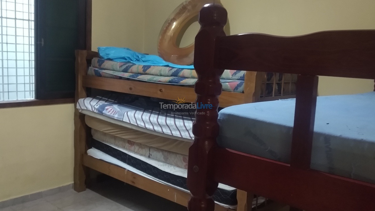 House for vacation rental in Praia Grande (Maracanã)