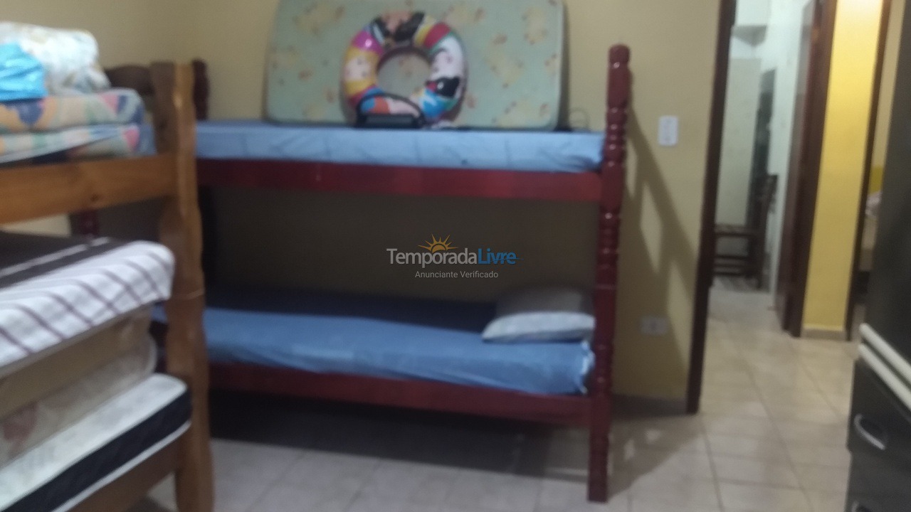 House for vacation rental in Praia Grande (Maracanã)