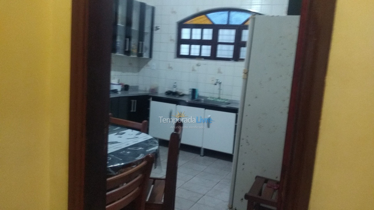 House for vacation rental in Praia Grande (Maracanã)