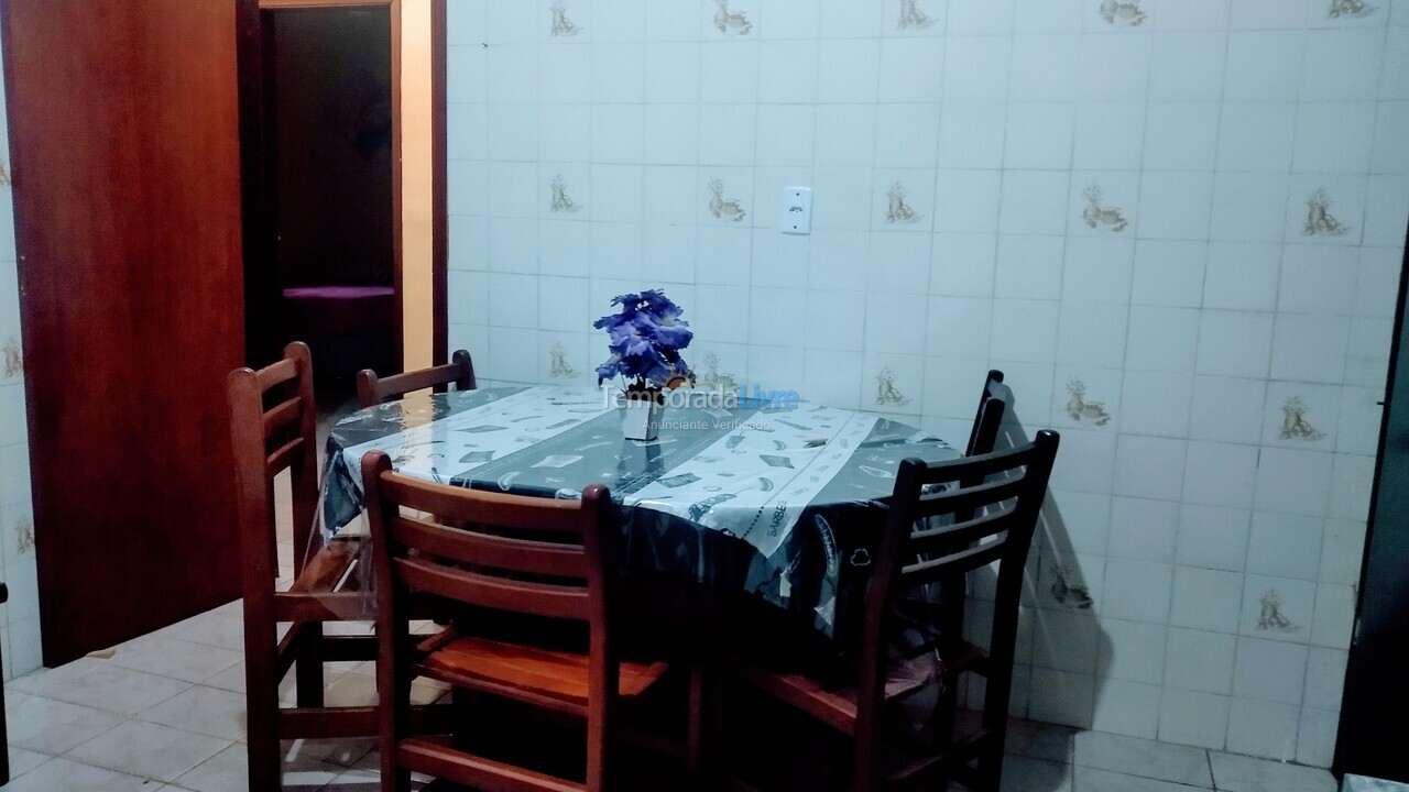 House for vacation rental in Praia Grande (Maracanã)