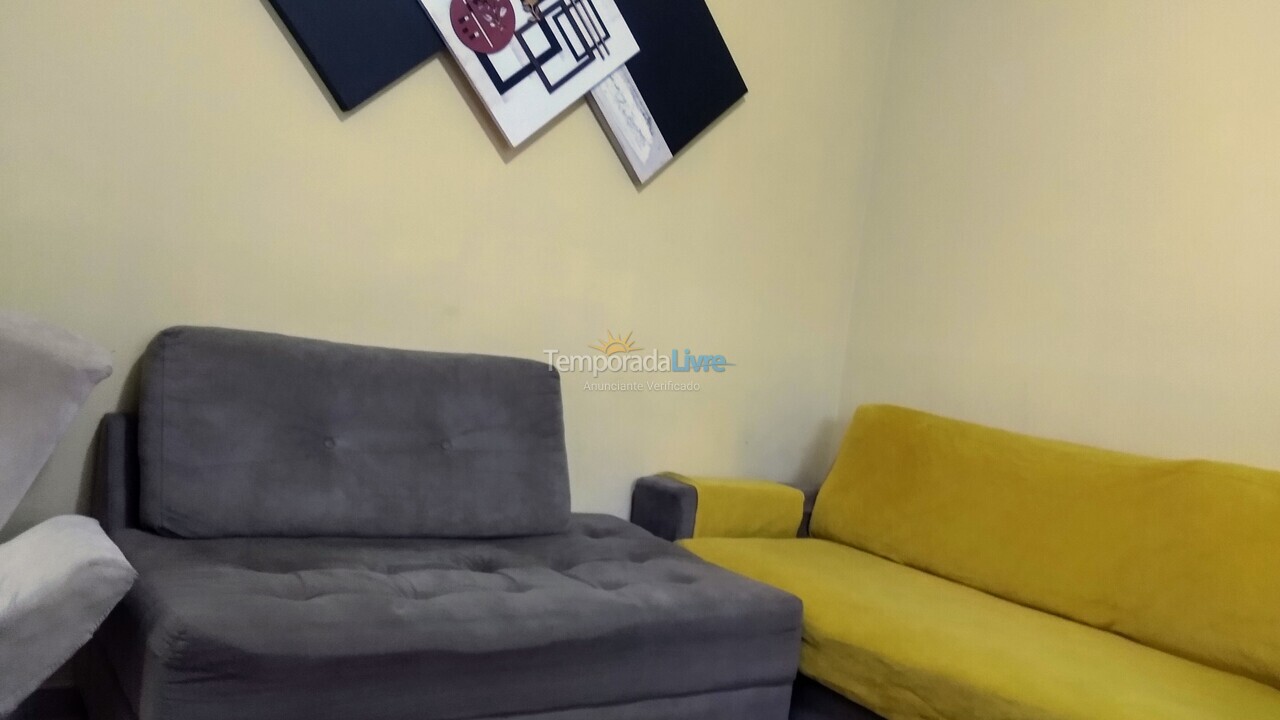 House for vacation rental in Praia Grande (Maracanã)