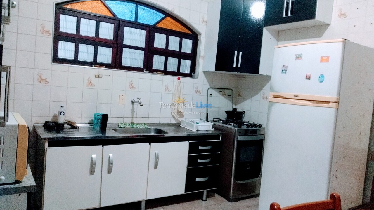 House for vacation rental in Praia Grande (Maracanã)