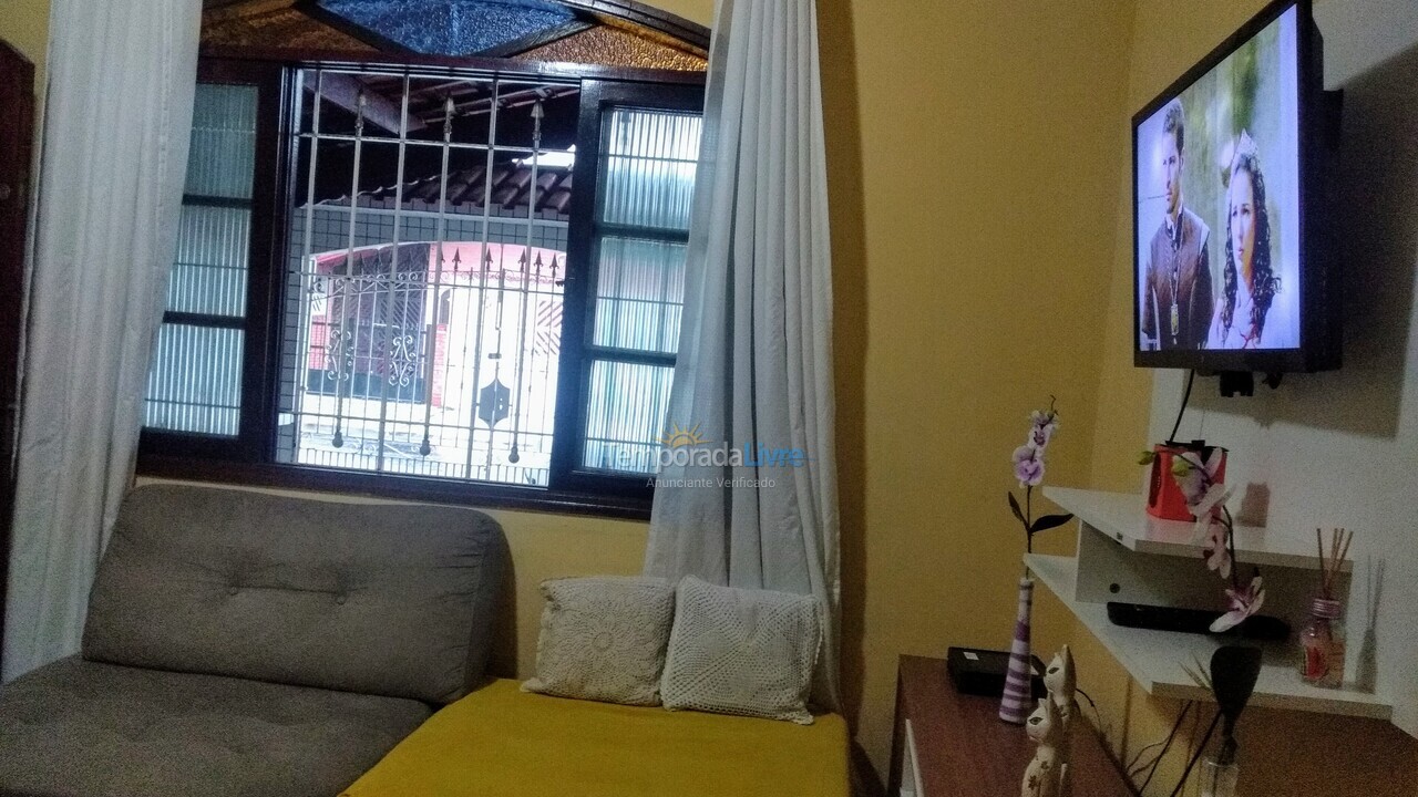 House for vacation rental in Praia Grande (Maracanã)