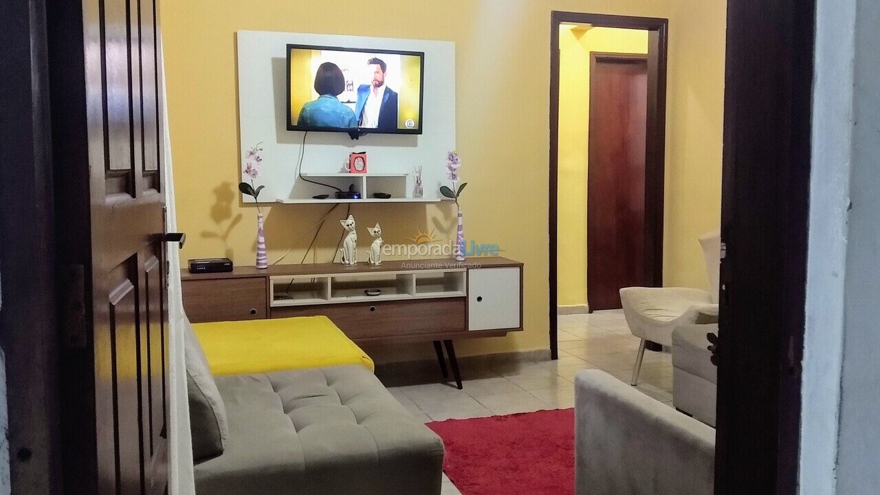 House for vacation rental in Praia Grande (Maracanã)