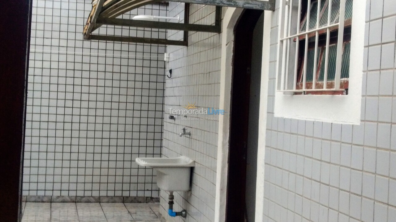 House for vacation rental in Praia Grande (Maracanã)