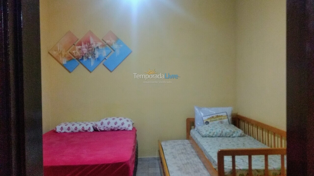 House for vacation rental in Praia Grande (Maracanã)
