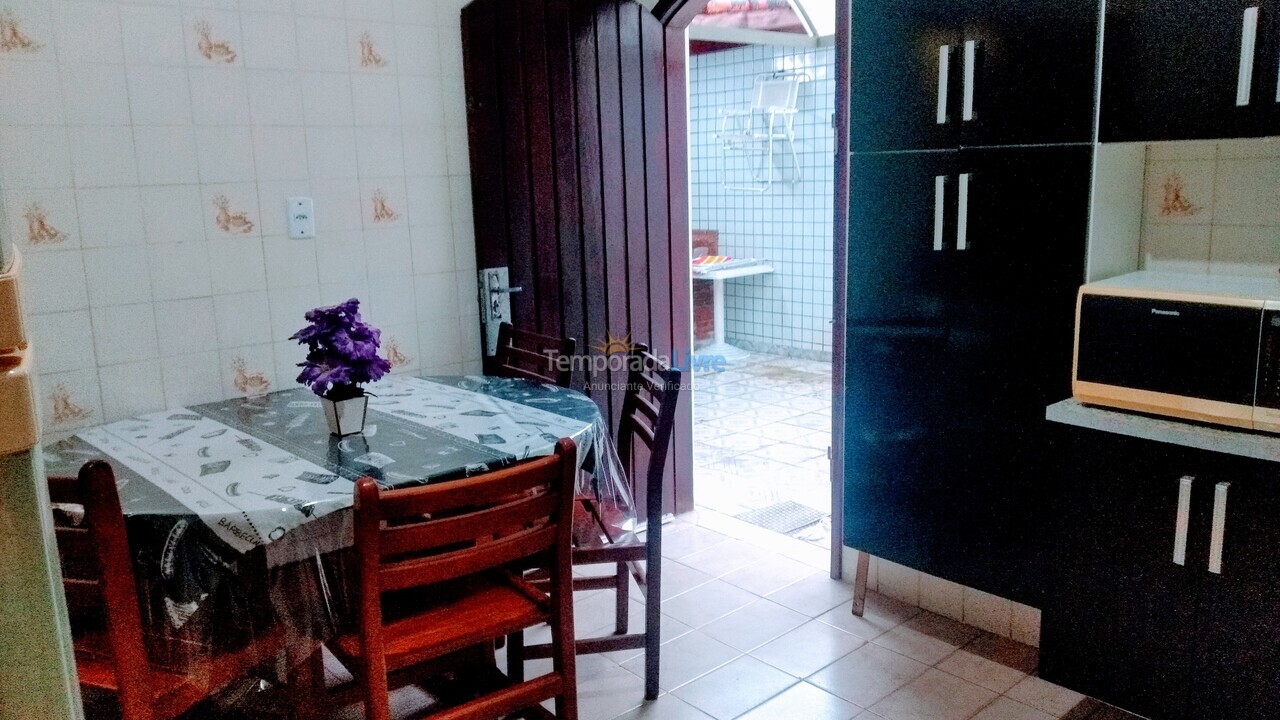 House for vacation rental in Praia Grande (Maracanã)