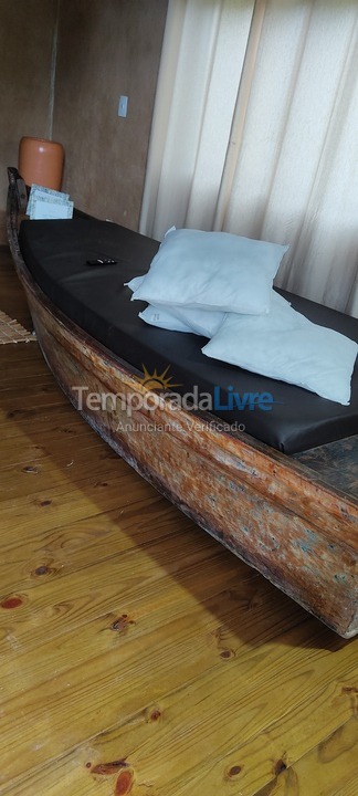 Casa para alquiler de vacaciones em Imaruí (Praia Vermelha)