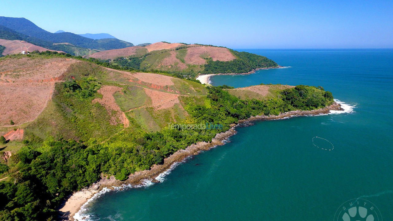 Apartamento para alquiler de vacaciones em São Sebastião (Maresias)