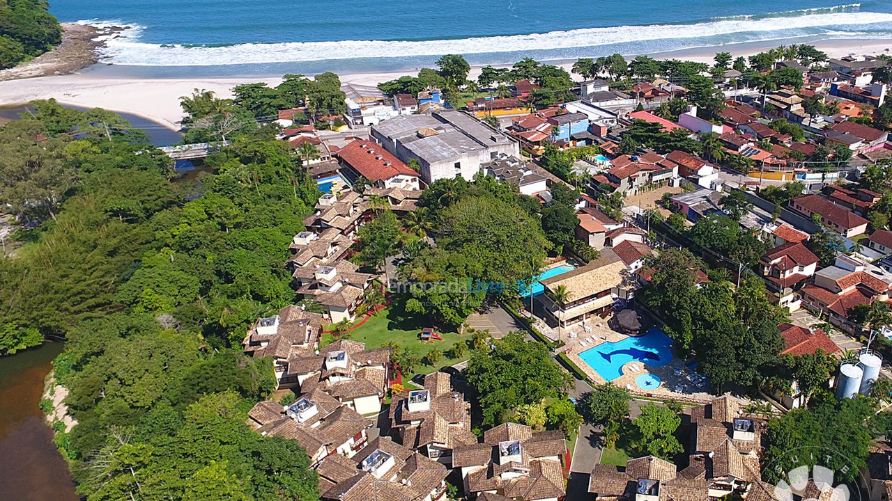 Apartamento para alquiler de vacaciones em São Sebastião (Maresias)