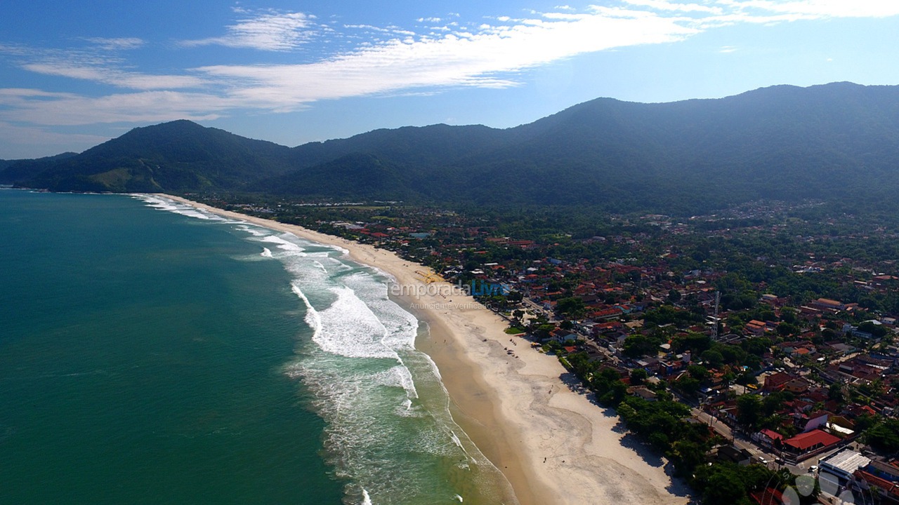 Apartamento para alquiler de vacaciones em São Sebastião (Maresias)