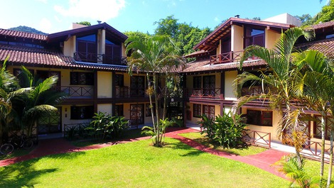 Vista interna do residencial