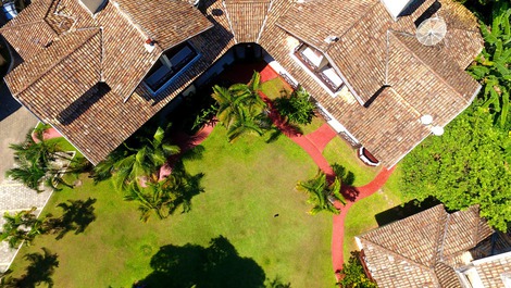 Vista aerea do residencial