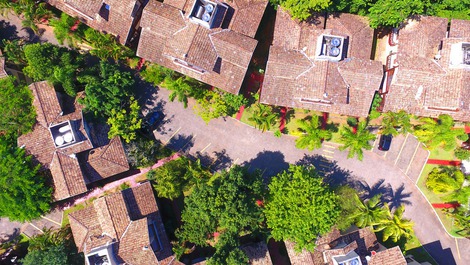 Vista aerea do residencial