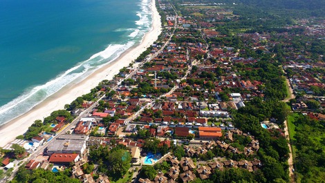 Vista aerea de maresias