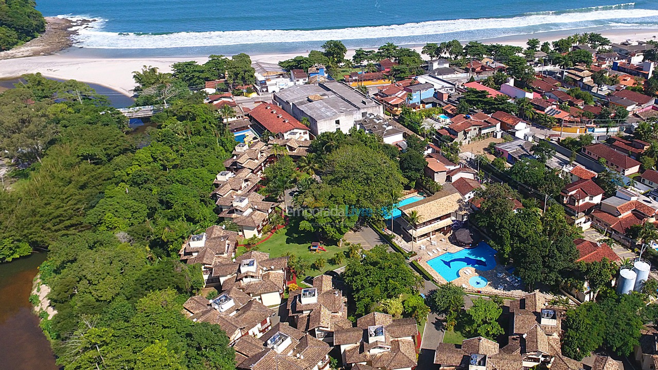 Apartamento para alquiler de vacaciones em São Sebastião (Maresias)