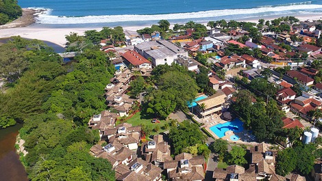 Vista aerea do residencial