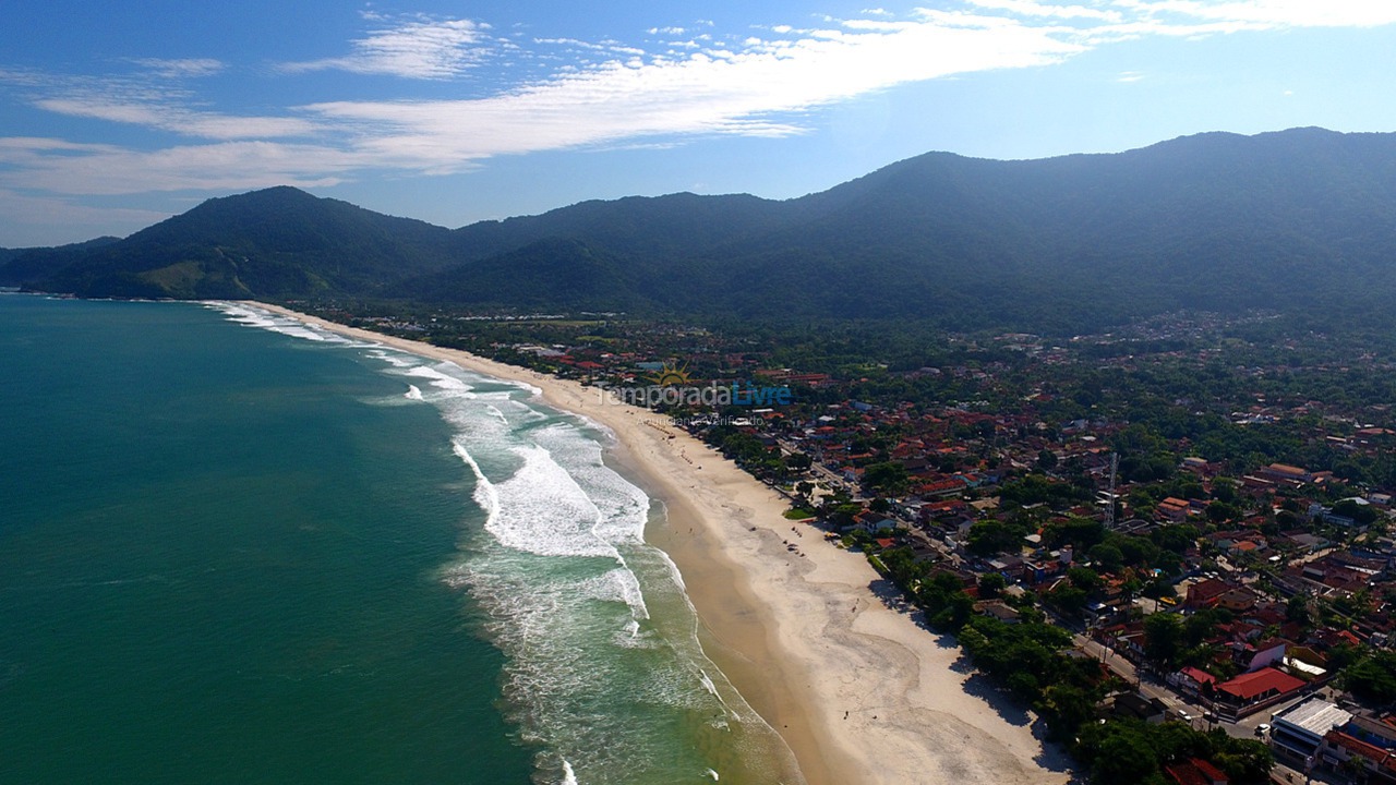 Apartamento para alquiler de vacaciones em São Sebastião (Maresias)