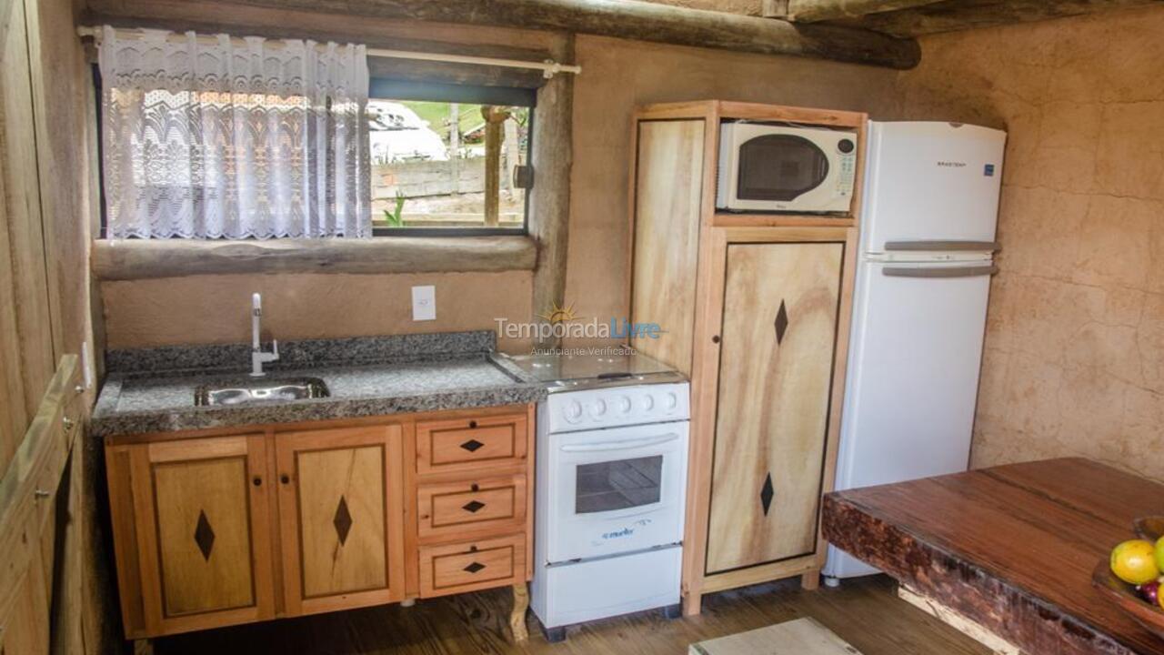 Casa para alquiler de vacaciones em Imaruí (Praia Vermelha)