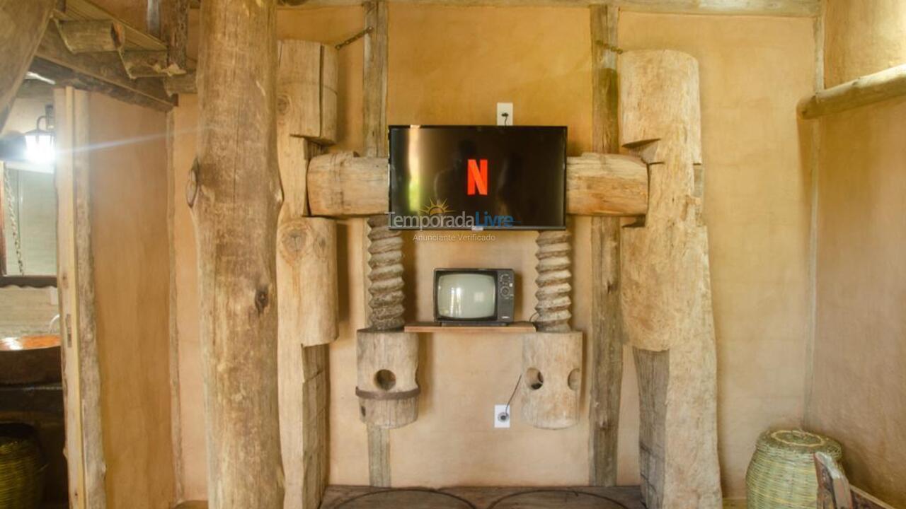 Casa para alquiler de vacaciones em Imaruí (Praia Vermelha)