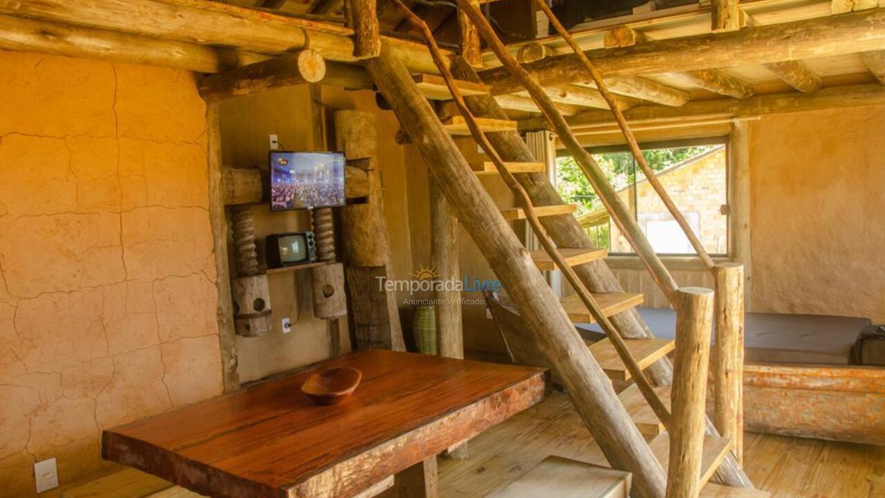 Casa para alquiler de vacaciones em Imaruí (Praia Vermelha)