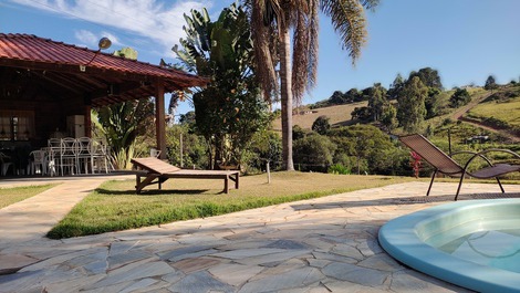Chalé Terras de Bragança descanso e lazer