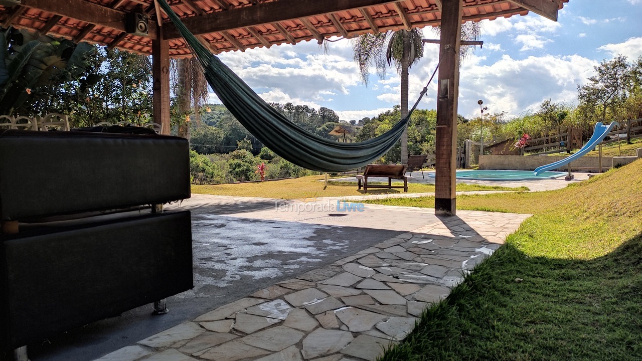 Chácara / sítio para aluguel de temporada em Bragança Paulista (Boa Vista dos Silvas)