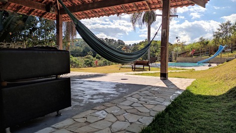 Chalé Terras de Bragança descanso e lazer