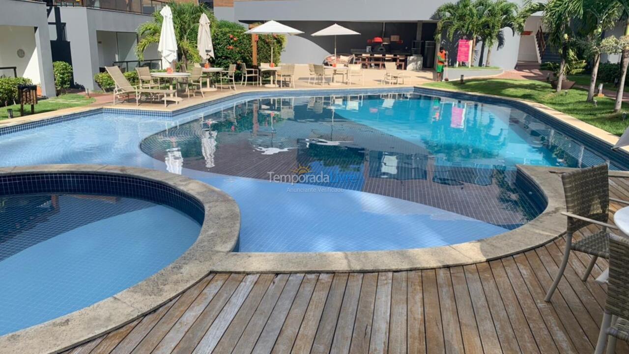 Apartamento para aluguel de temporada em Mata de São João (Imbassaí)